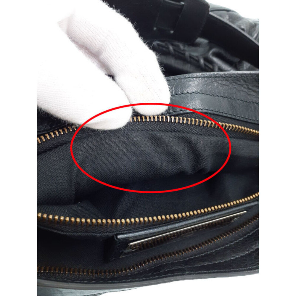 Balenciaga City The Leather Shoulder Bag - Picture 7 of 9